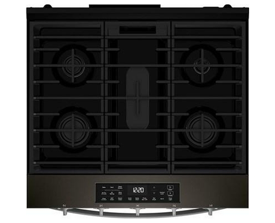 Whirlpool 30-Inch Slide-In Gas Range With Wi-Fi - WSGS5030SV
