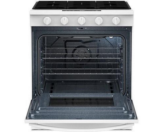 Whirlpool 30-Inch Slide-In Gas Range With Wi-Fi - WSGS5030SW