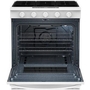 Whirlpool 30-Inch Slide-In Gas Range With Wi-Fi - WSGS5030SW