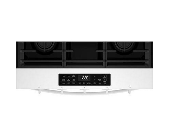 Whirlpool 30-Inch Slide-In Gas Range With Wi-Fi - WSGS5030SW