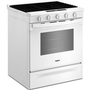 Whirlpool 30-Inch Slide-In Gas Range With Wi-Fi - WSGS5030SW