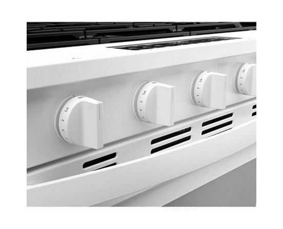 Whirlpool 30-Inch Slide-In Gas Range With Wi-Fi - WSGS5030SW