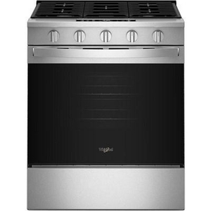 Whirlpool 30-Inch Slide-In Gas Range With Wi-Fi - WSGS5030SZ