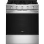 Whirlpool 30-Inch Slide-In Gas Range With Wi-Fi - WSGS5030SZ