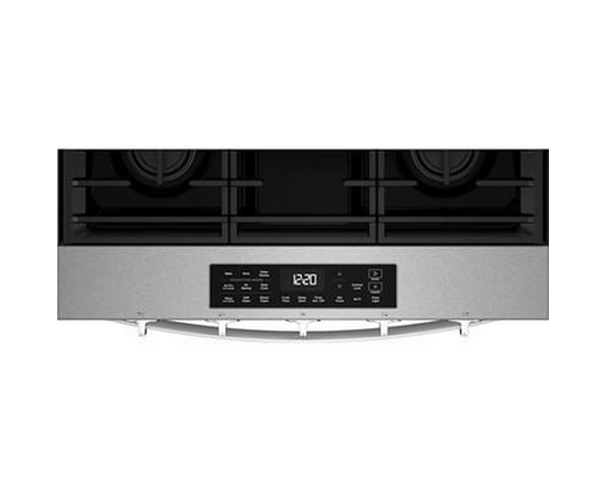 Whirlpool 30-Inch Slide-In Gas Range With Wi-Fi - WSGS5030SZ