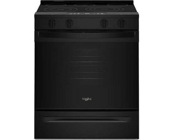 Whirlpool 30-Inch Slide-In Electric Range With Wi-Fi - YWSES5030SB