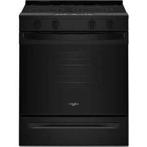 Whirlpool 30-Inch Slide-In Electric Range With Wi-Fi - YWSES5030SB
