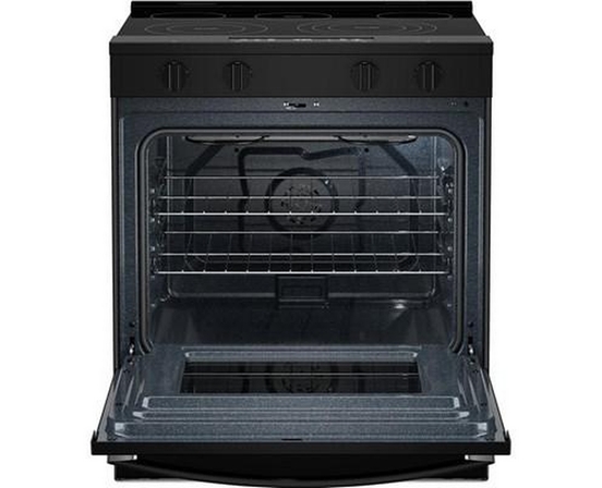 Whirlpool 30-Inch Slide-In Electric Range With Wi-Fi - YWSES5030SB