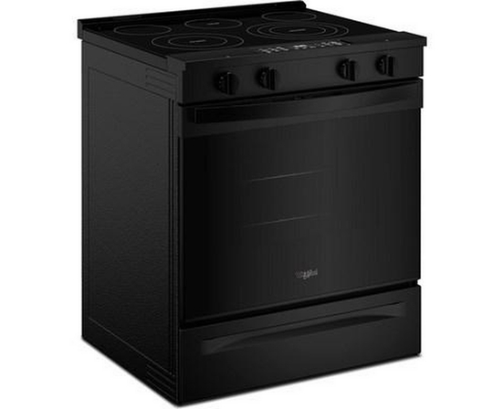 Whirlpool 30-Inch Slide-In Electric Range With Wi-Fi - YWSES5030SB