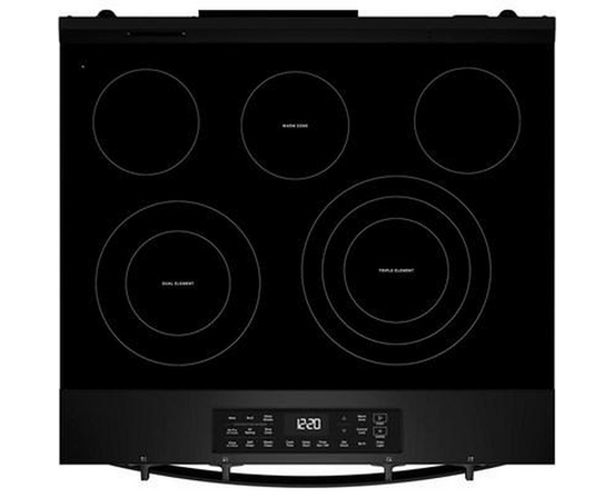 Whirlpool 30-Inch Slide-In Electric Range With Wi-Fi - YWSES5030SB