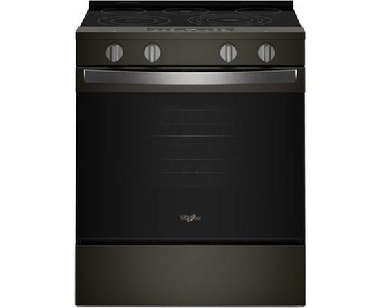 Whirlpool 30-Inch Slide-In Electric Range With Wi-Fi - YWSES5030SV