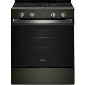 Whirlpool 30-Inch Slide-In Electric Range With Wi-Fi - YWSES5030SV