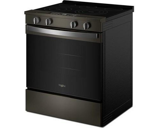 Whirlpool 30-Inch Slide-In Electric Range With Wi-Fi - YWSES5030SV