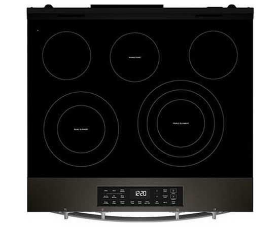 Whirlpool 30-Inch Slide-In Electric Range With Wi-Fi - YWSES5030SV