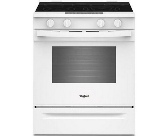 Whirlpool 30-Inch Slide-In Electric Range With Wi-Fi - YWSES5030SW