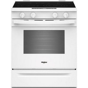 Whirlpool 30-Inch Slide-In Electric Range With Wi-Fi - YWSES5030SW