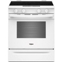 Whirlpool 30-Inch Slide-In Electric Range With Wi-Fi - YWSES5030SW