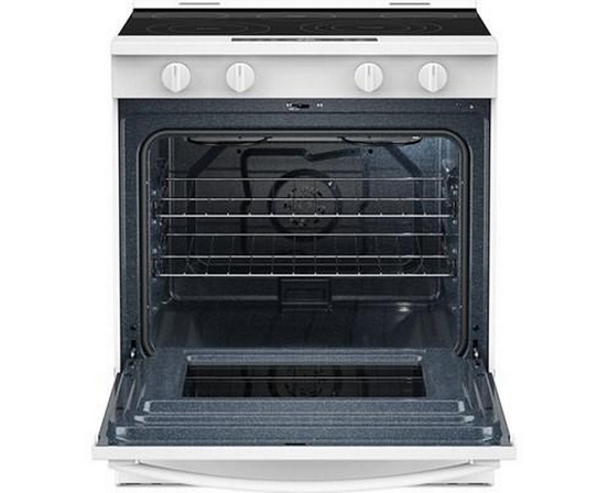 Whirlpool 30-Inch Slide-In Electric Range With Wi-Fi - YWSES5030SW