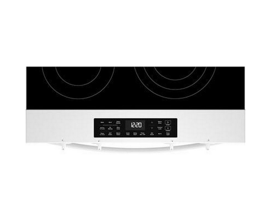 Whirlpool 30-Inch Slide-In Electric Range With Wi-Fi - YWSES5030SW