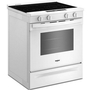 Whirlpool 30-Inch Slide-In Electric Range With Wi-Fi - YWSES5030SW