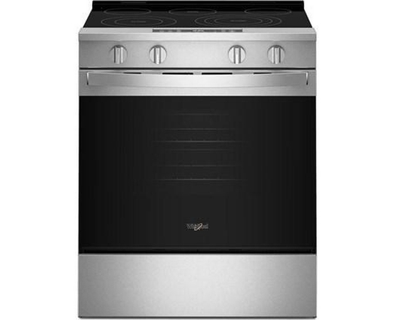 Whirlpool 30-Inch Slide-In Electric Range With Wi-Fi - YWSES5030SZ