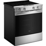 Whirlpool 30-Inch Slide-In Electric Range With Wi-Fi - YWSES5030SZ
