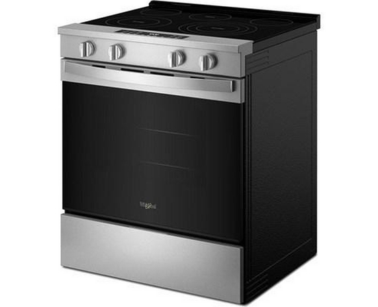 Whirlpool 30-Inch Slide-In Electric Range With Wi-Fi - YWSES5030SZ