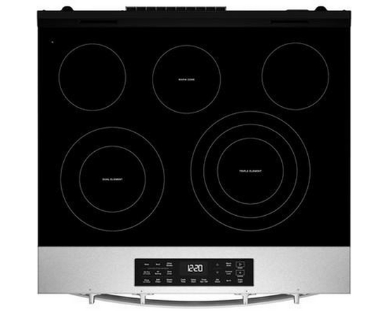 Whirlpool 30-Inch Slide-In Electric Range With Wi-Fi - YWSES5030SZ