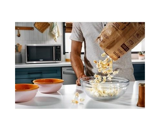 Whirlpool 1.0 Cu. Ft. All-In-One Multifunctional Countertop Microwave - WMCS5522RS