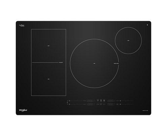 Whirlpool 30-Inch Intelligent Built-In Induction Cooktop With Temp Cook™ Technology - WCIT7530SB