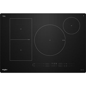 Whirlpool 30-Inch Intelligent Built-In Induction Cooktop With Temp Cook™ Technology - WCIT7530SB