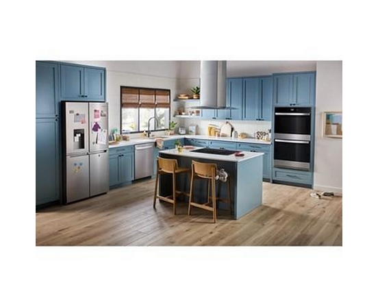 Whirlpool 30-Inch Intelligent Built-In Induction Cooktop With Temp Cook™ Technology - WCIT7530SB