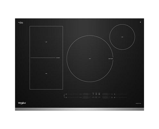 Whirlpool 30-Inch Intelligent Built-In Induction Cooktop With Temp Cook™ Technology - WCIT7530SS