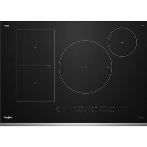 Whirlpool 30-Inch Intelligent Built-In Induction Cooktop With Temp Cook™ Technology - WCIT7530SS