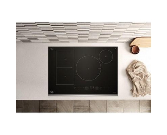 Whirlpool 30-Inch Intelligent Built-In Induction Cooktop With Temp Cook™ Technology - WCIT7530SS