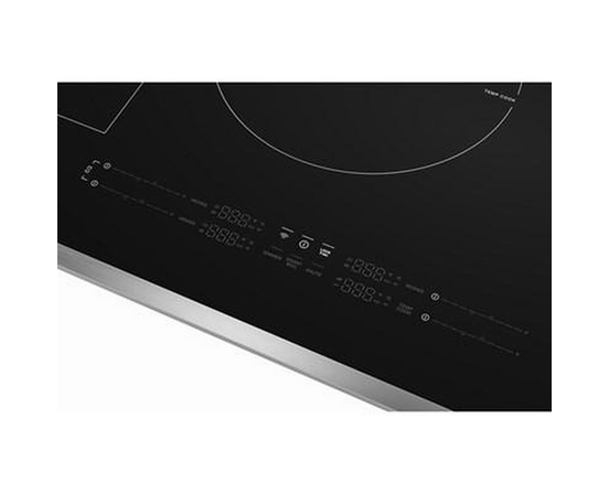 Whirlpool 30-Inch Intelligent Built-In Induction Cooktop With Temp Cook™ Technology - WCIT7530SS