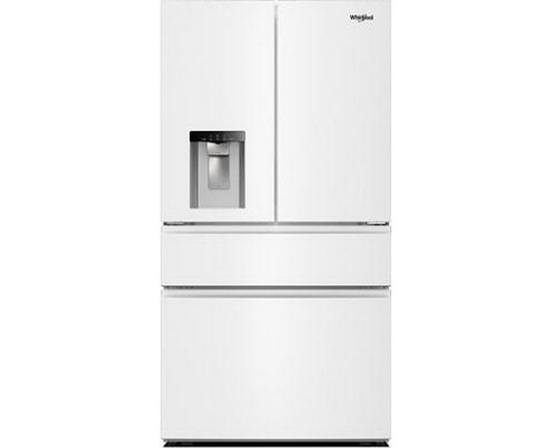 Whirlpool 36-Inch French Door Refrigerator With In-Door Water And Ice Maker - WRMF3536SW
