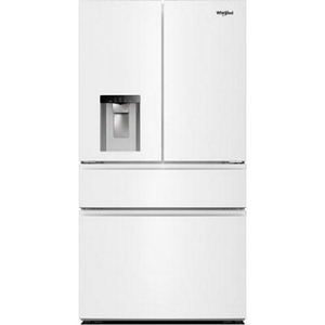 Whirlpool 36-Inch French Door Refrigerator With In-Door Water And Ice Maker - WRMF3536SW