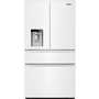 Whirlpool 36-Inch French Door Refrigerator With In-Door Water And Ice Maker - WRMF3536SW