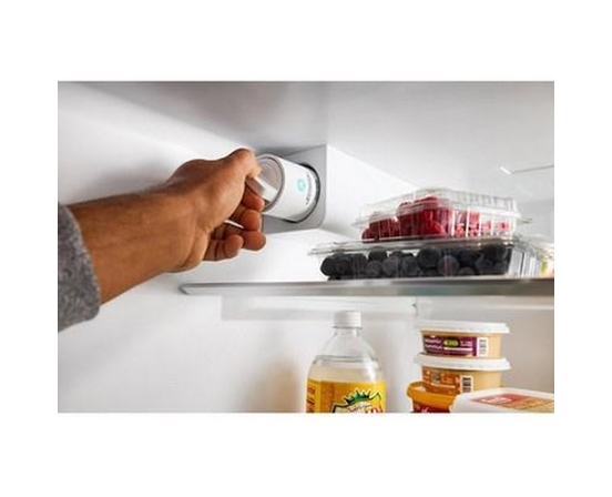 Whirlpool 36-Inch French Door Refrigerator With In-Door Water And Ice Maker - WRMF3536SW