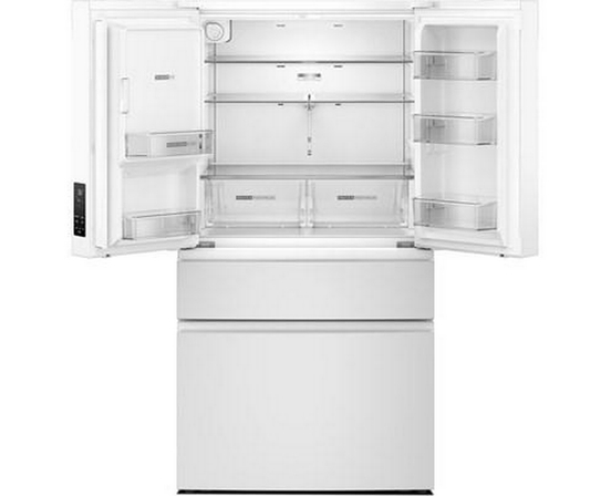 Whirlpool 36-Inch French Door Refrigerator With In-Door Water And Ice Maker - WRMF3536SW