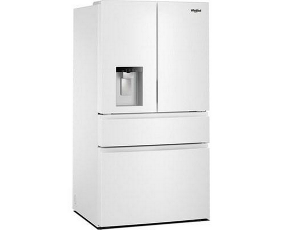 Whirlpool 36-Inch French Door Refrigerator With In-Door Water And Ice Maker - WRMF3536SW