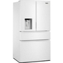 Whirlpool 36-Inch French Door Refrigerator With In-Door Water And Ice Maker - WRMF3536SW