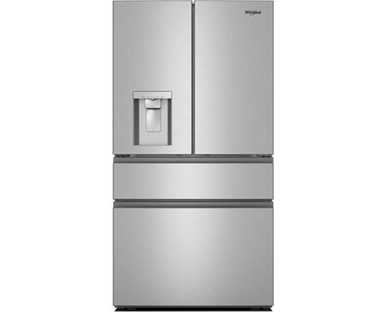 Whirlpool 36-Inch French Door Refrigerator With In-Door Water And Ice Maker - WRMF3536SZ