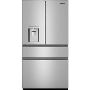 Whirlpool 36-Inch French Door Refrigerator With In-Door Water And Ice Maker - WRMF3536SZ