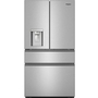 Whirlpool 36-Inch French Door Refrigerator With In-Door Water And Ice Maker - WRMF3536SZ