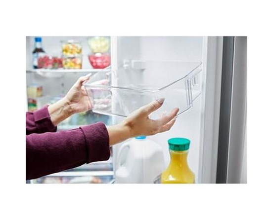 Whirlpool 36-Inch French Door Refrigerator With In-Door Water And Ice Maker - WRMF3536SZ