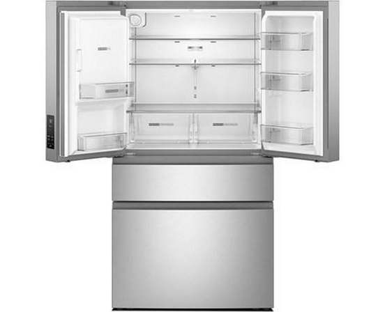 Whirlpool 36-Inch French Door Refrigerator With In-Door Water And Ice Maker - WRMF3536SZ