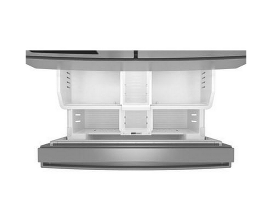 Whirlpool 36-Inch French Door Refrigerator With In-Door Water And Ice Maker - WRMF3536SZ