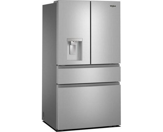 Whirlpool 36-Inch French Door Refrigerator With In-Door Water And Ice Maker - WRMF3536SZ